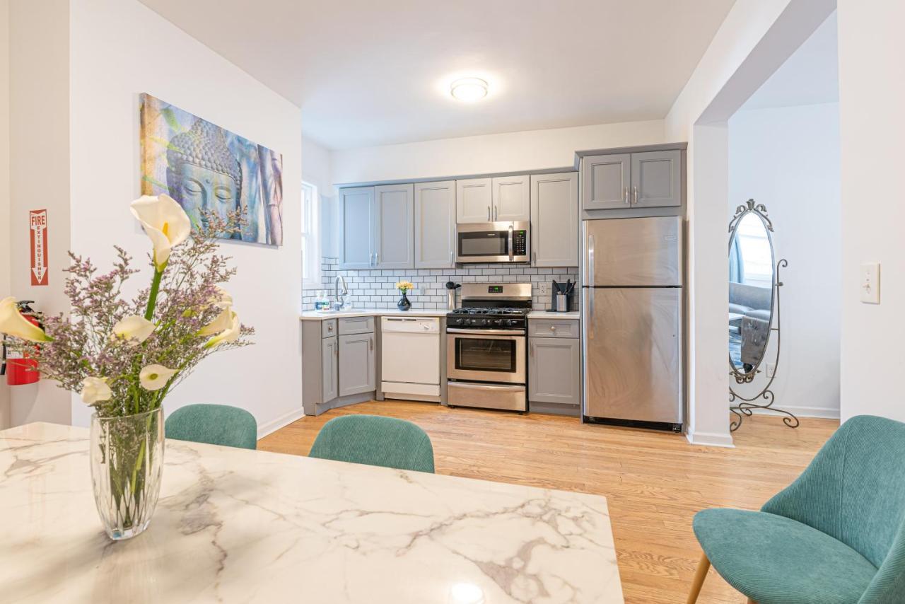 Tranquil Town House With Parking And Laundry - Just 25 Minutes To Time Square! Villa Jersey City Ngoại thất bức ảnh