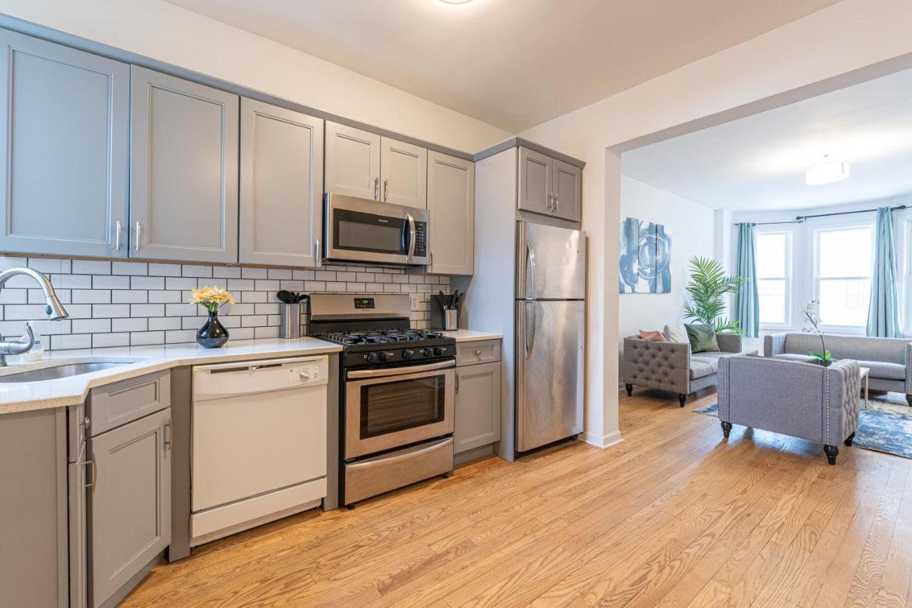 Tranquil Town House With Parking And Laundry - Just 25 Minutes To Time Square! Villa Jersey City Ngoại thất bức ảnh