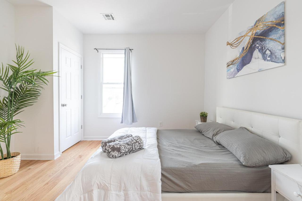 Tranquil Town House With Parking And Laundry - Just 25 Minutes To Time Square! Villa Jersey City Ngoại thất bức ảnh