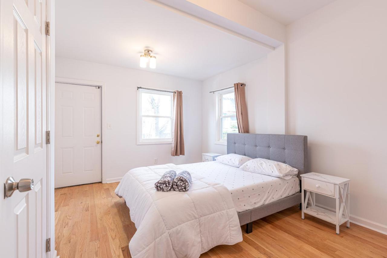 Tranquil Town House With Parking And Laundry - Just 25 Minutes To Time Square! Villa Jersey City Ngoại thất bức ảnh