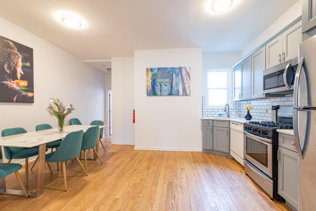 Tranquil Town House With Parking And Laundry - Just 25 Minutes To Time Square! Villa Jersey City Ngoại thất bức ảnh