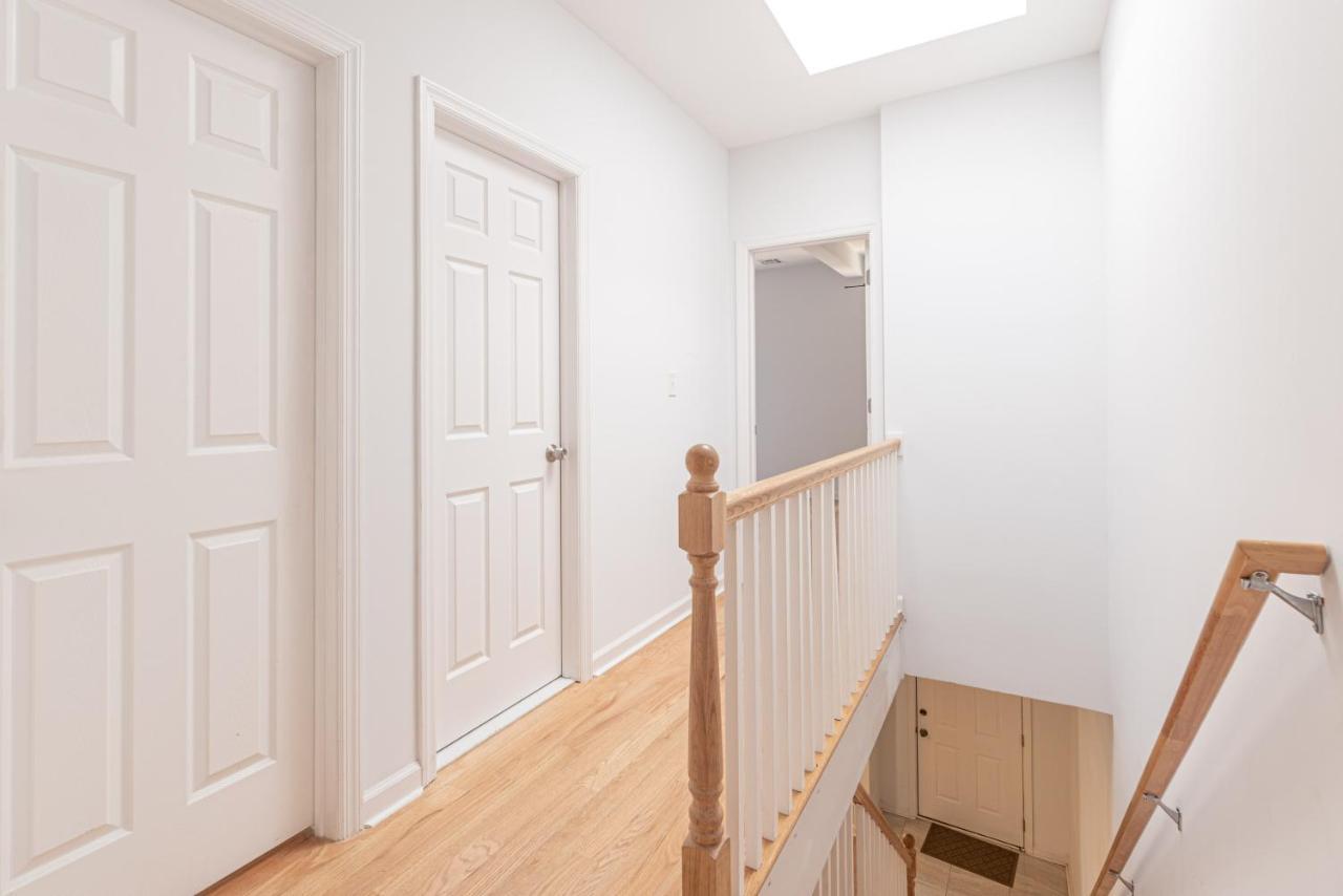 Tranquil Town House With Parking And Laundry - Just 25 Minutes To Time Square! Villa Jersey City Ngoại thất bức ảnh