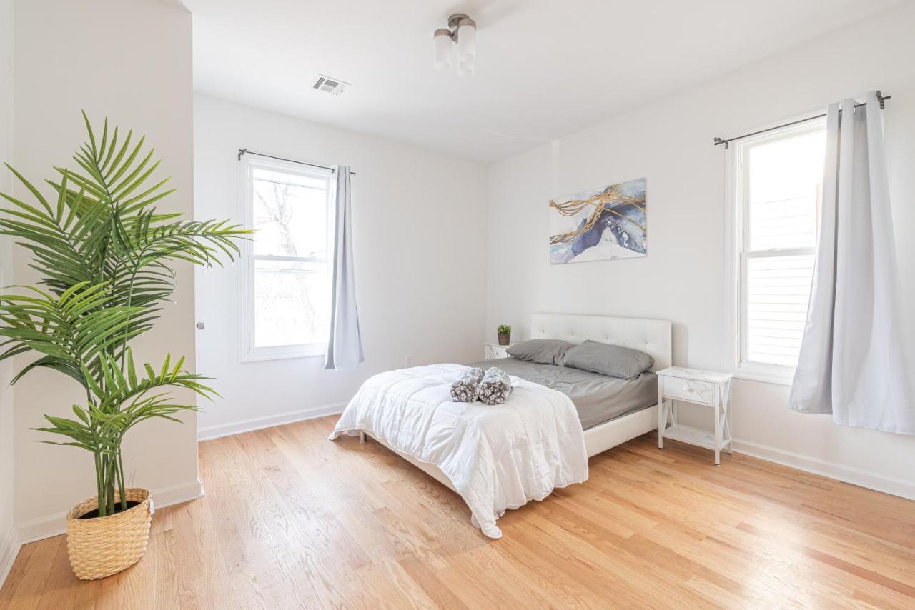 Tranquil Town House With Parking And Laundry - Just 25 Minutes To Time Square! Villa Jersey City Ngoại thất bức ảnh