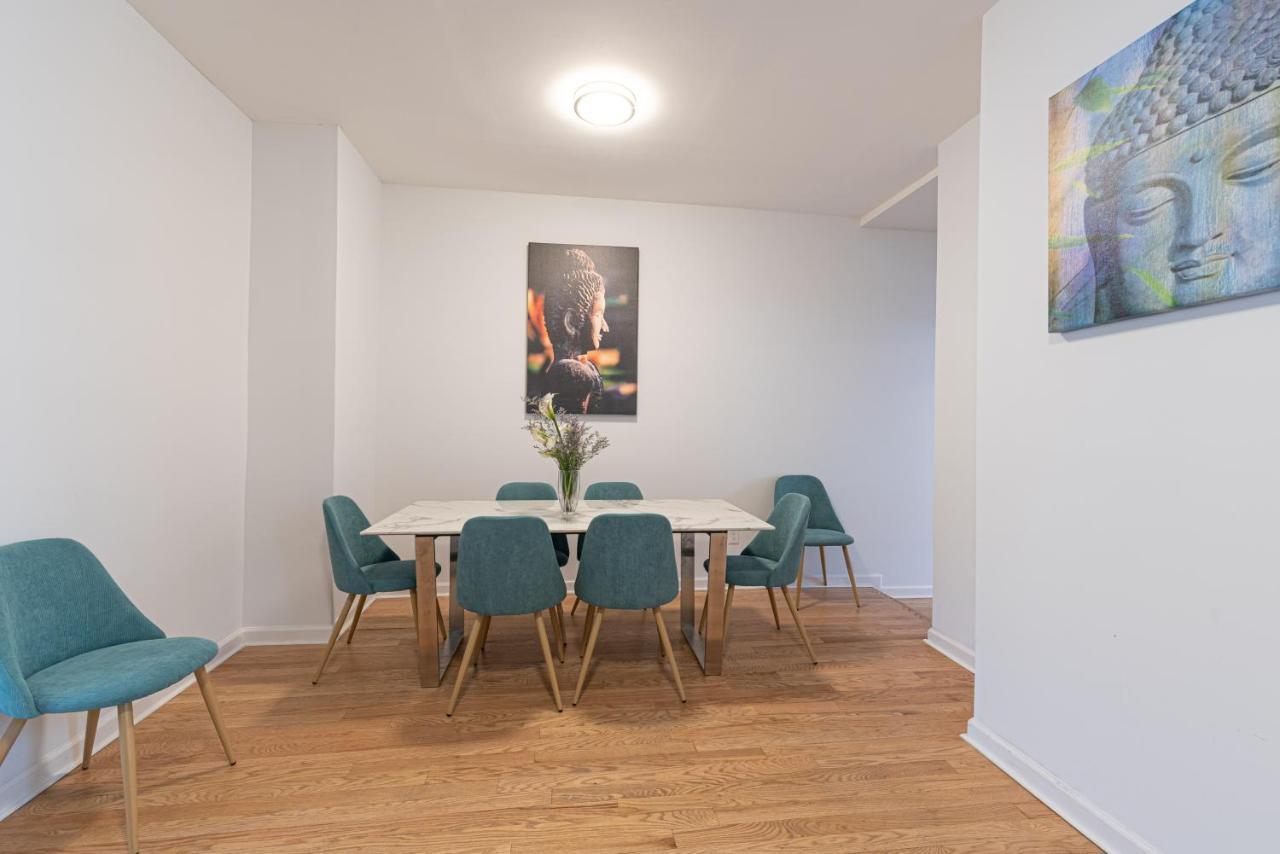 Tranquil Town House With Parking And Laundry - Just 25 Minutes To Time Square! Villa Jersey City Ngoại thất bức ảnh