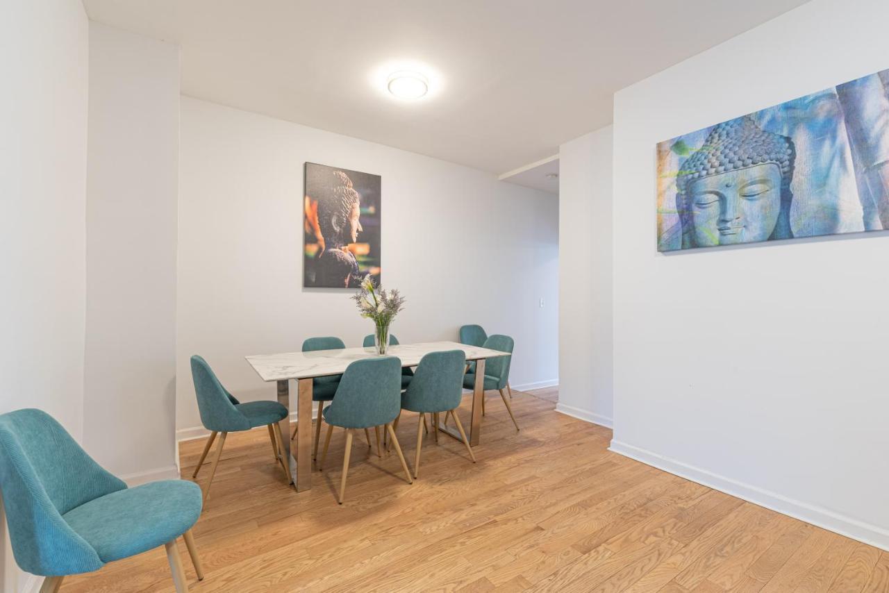 Tranquil Town House With Parking And Laundry - Just 25 Minutes To Time Square! Villa Jersey City Ngoại thất bức ảnh