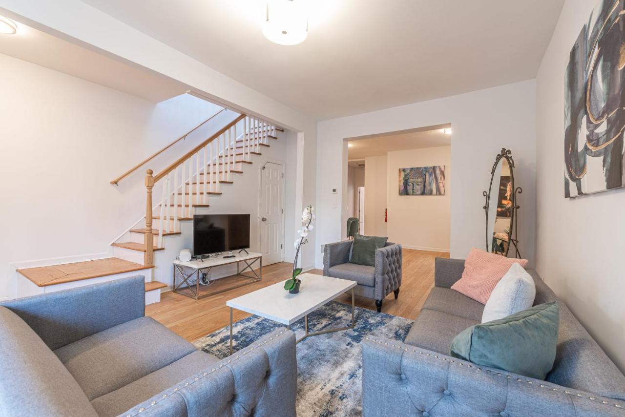 Tranquil Town House With Parking And Laundry - Just 25 Minutes To Time Square! Villa Jersey City Ngoại thất bức ảnh