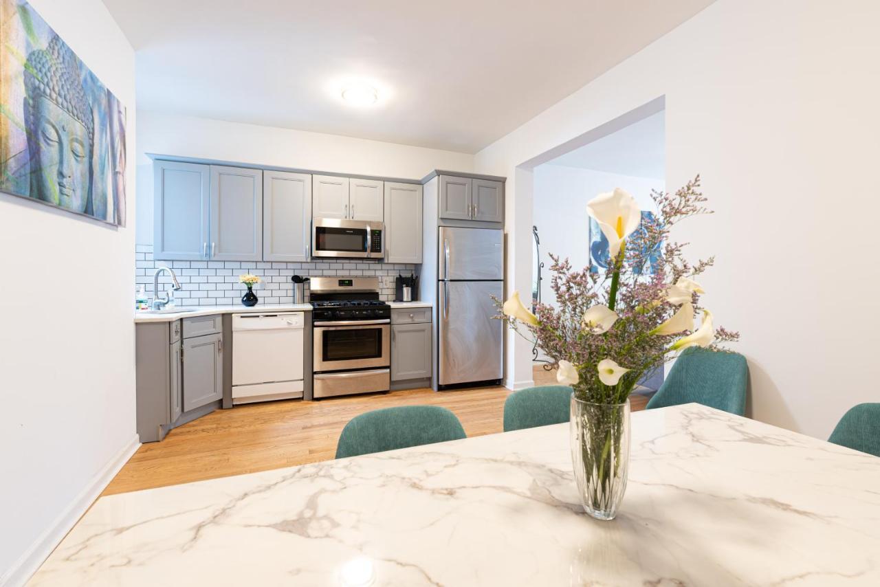 Tranquil Town House With Parking And Laundry - Just 25 Minutes To Time Square! Villa Jersey City Ngoại thất bức ảnh