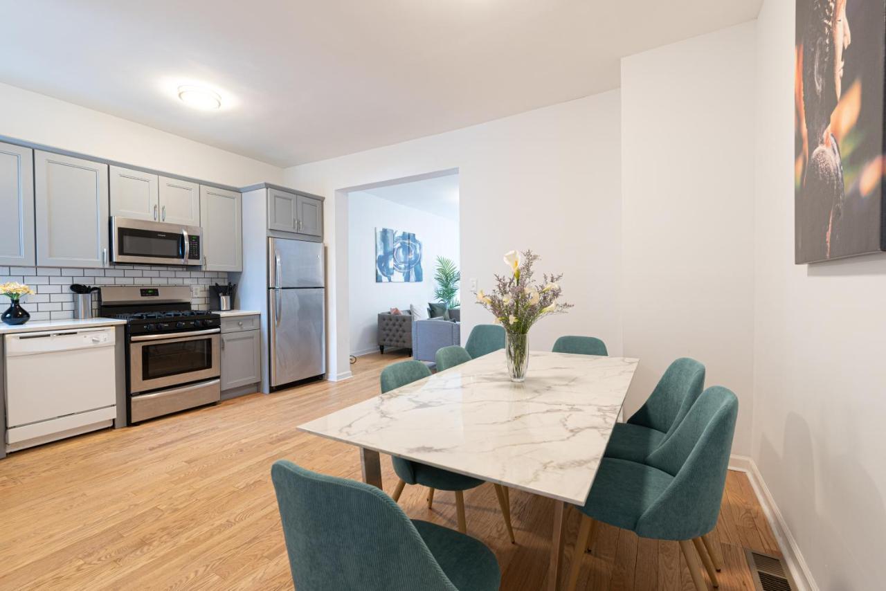 Tranquil Town House With Parking And Laundry - Just 25 Minutes To Time Square! Villa Jersey City Ngoại thất bức ảnh